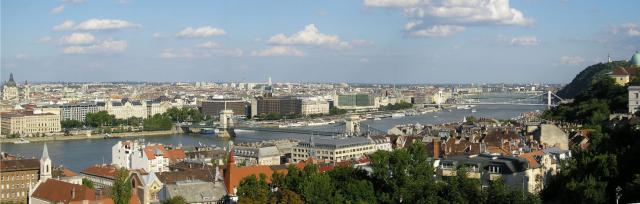 47 Budapešť z Rybářské bašty, 05.07.11